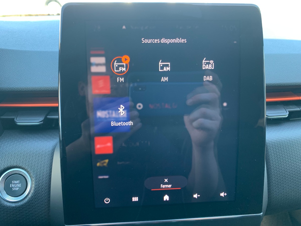 RENAULT Clio V 140 ch | HYBRID | Intens | Caméra 360° | Apple car Play | Régulateur vitesse | BOSE