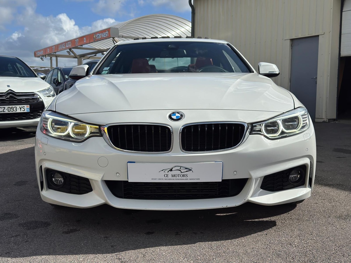 Bmw Série 4 30dA Coupé Msport 258ch BVA