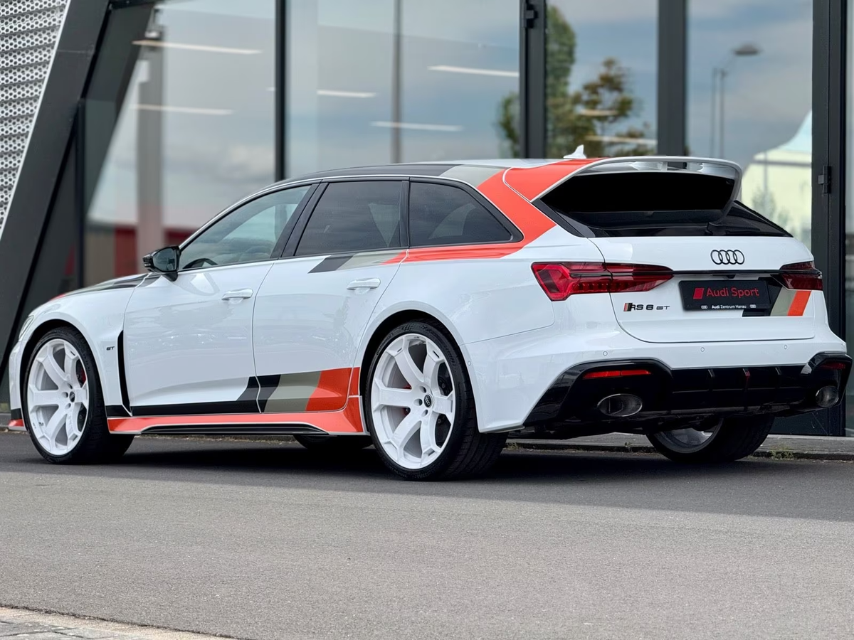 Audi RS6 Avant V 4.0 V8 TFSI 630ch GT quattro tiptronic