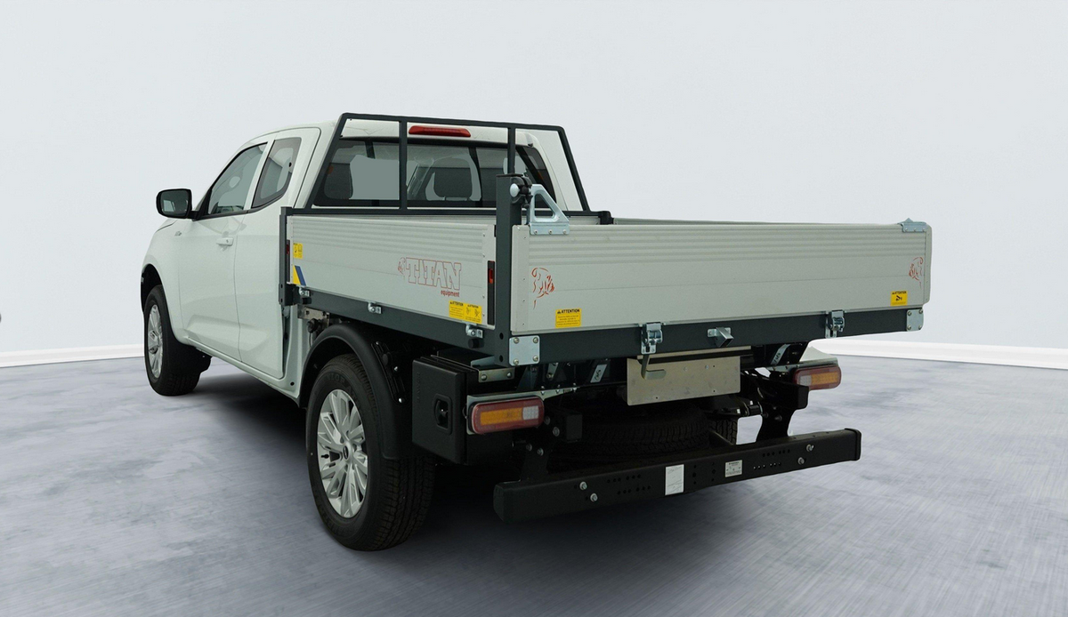 Isuzu D-max 1.9 4X4 SPACE CAB N60 B.B+ AT TO WORK