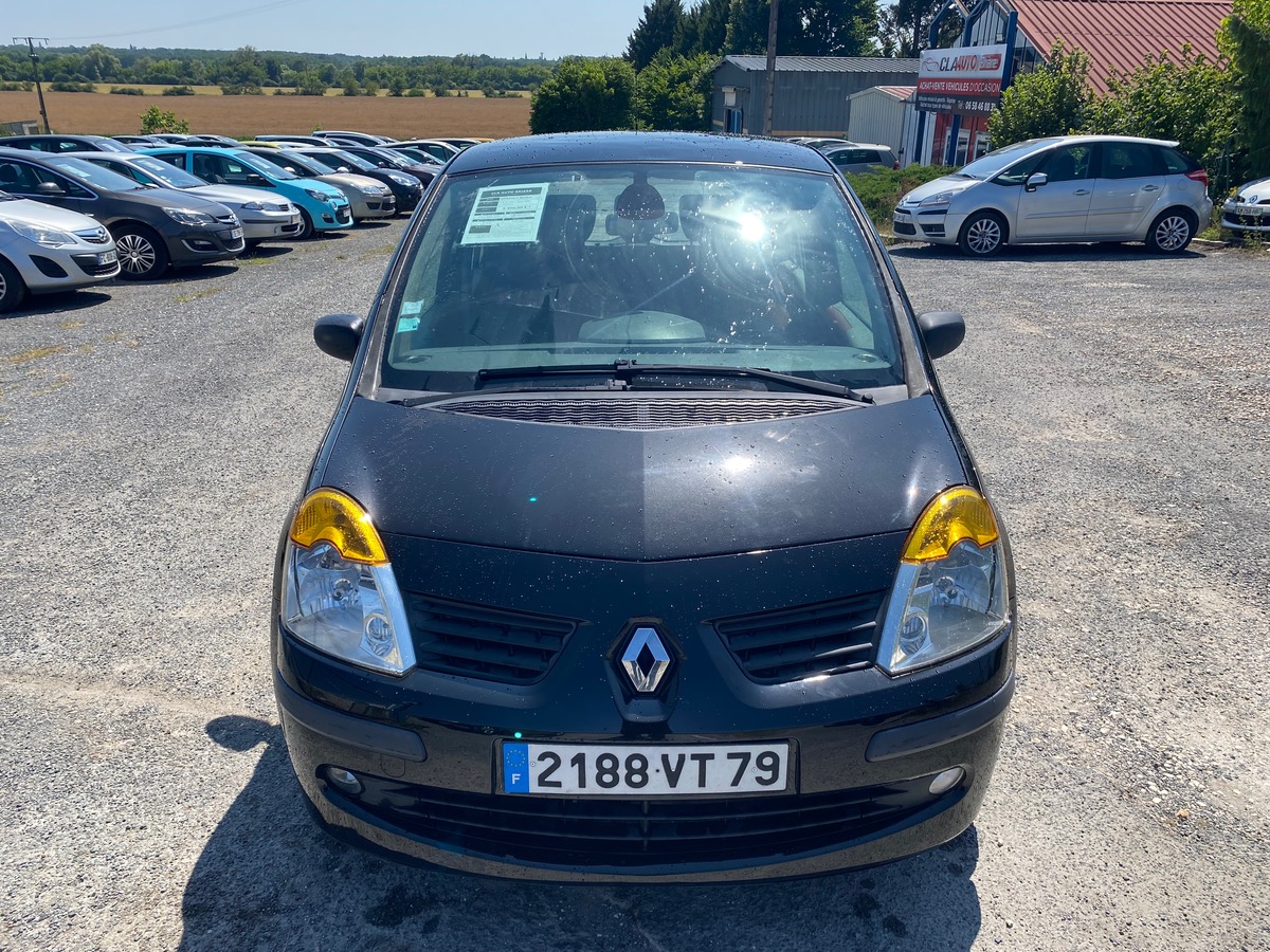 RENAULT Modus 1.5 dci 80cv 1ère main 213031km