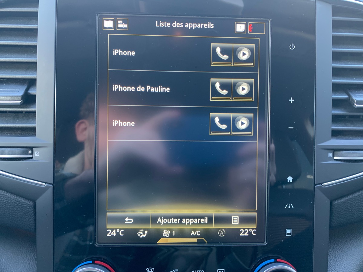 RENAULT Talisman 160 | Intens | Apple car play | Régulateur vitesse adaptatif | Radar avant arriére