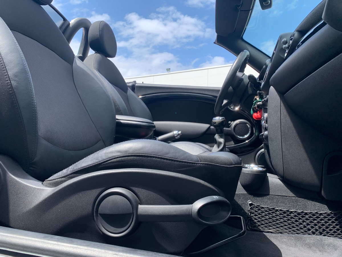 Mini Cabrio 184 ch | S | Mode Sport | Régulateur de vitesse | Bluetooth | GPS | Radar de recul