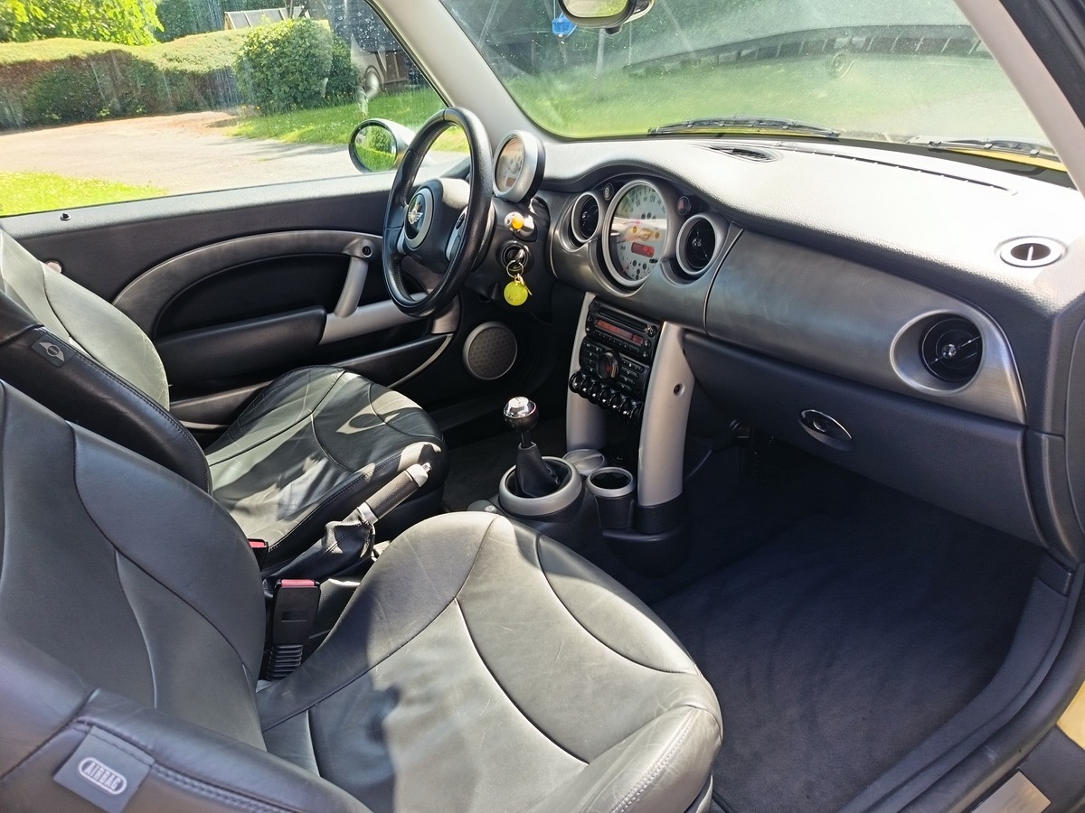 Mini Mini cooper s 170 ch