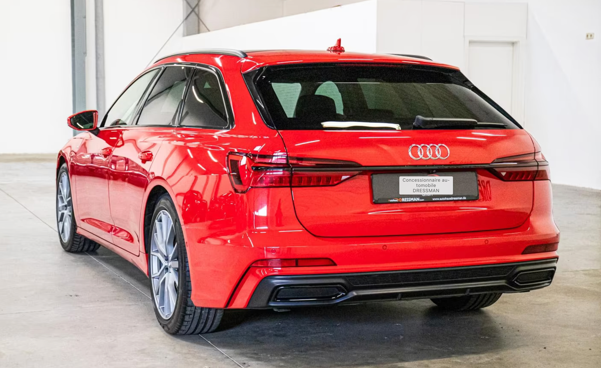 Audi A6 Avant 45 TFSI 245ch S tronic 7/B&O/Toit ouvrant/Matrix/VO allemand/Malus 4250e