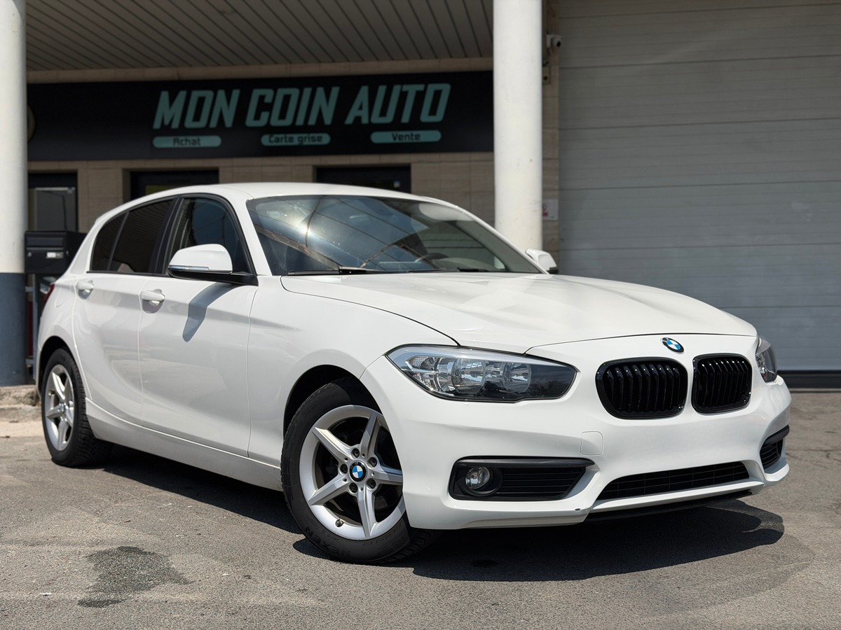 Bmw Série 1 116d F20 EfficientDynamics Edition Lounge