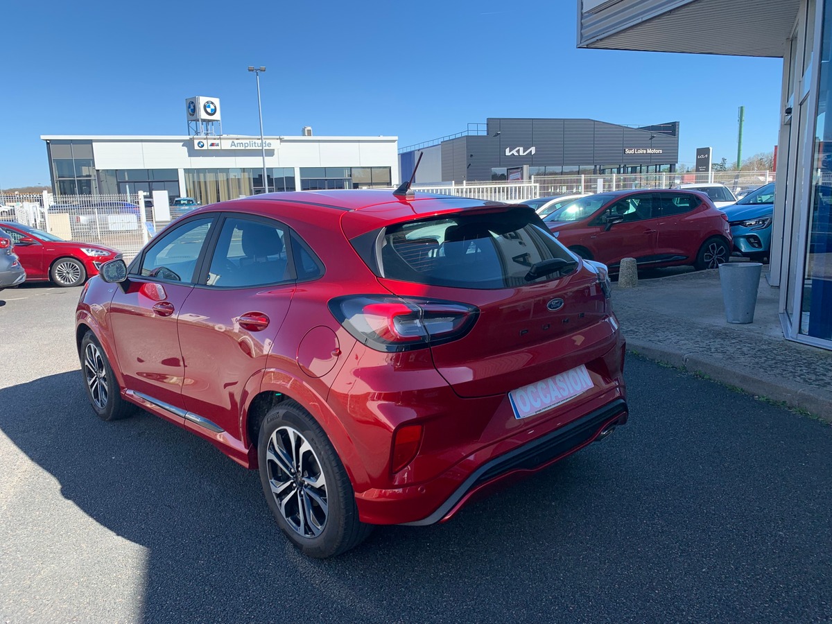 Ford Puma 125 | St-Line | 1iére MAIN | Attelage | Flexifuel équipé d'origine | Android Auto | Radar