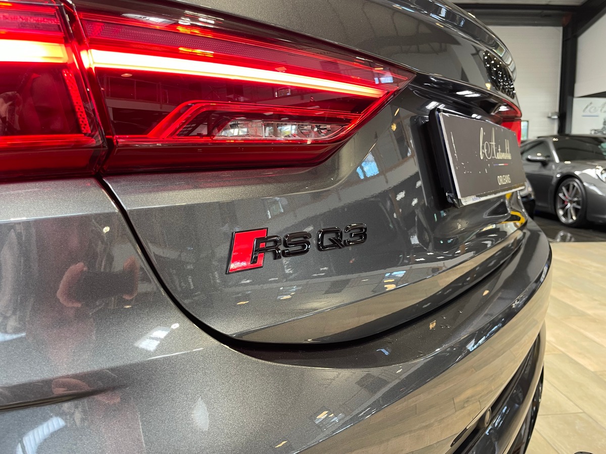 Audi RS Q3 SPORTBACK 2.5L TFSi QUATTRO S TRONIC7 400CV + TO/SIEGES CHAUFFANTS/SIEGES ELECTRIQUE