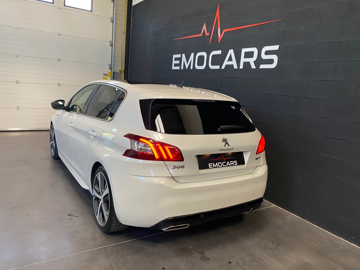 Peugeot 308 2.0 BlueHDi 180ch GT S&S EAT6 5p