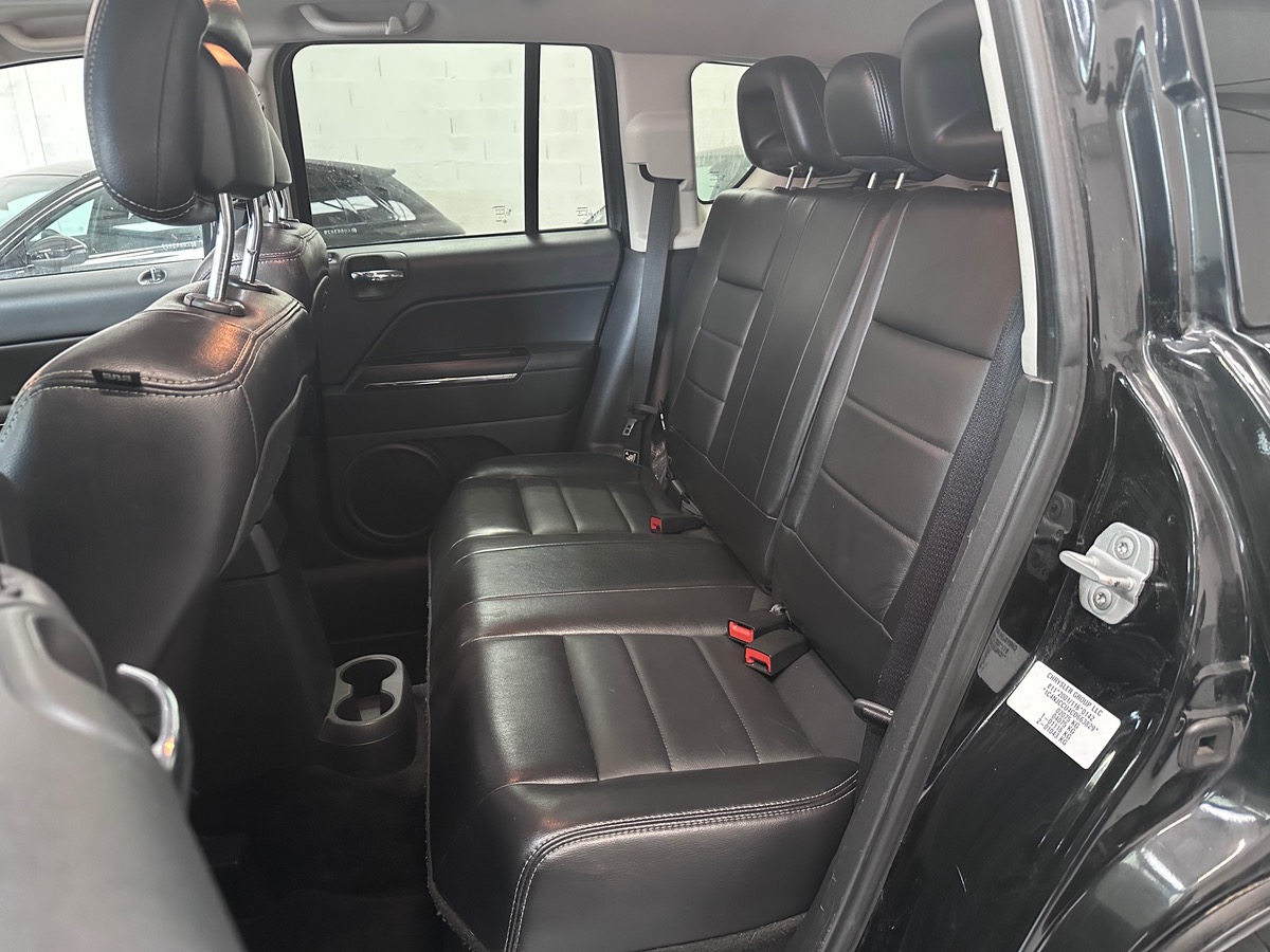 Jeep Compass 2.2 CRD 136 FAP Limited 4x2