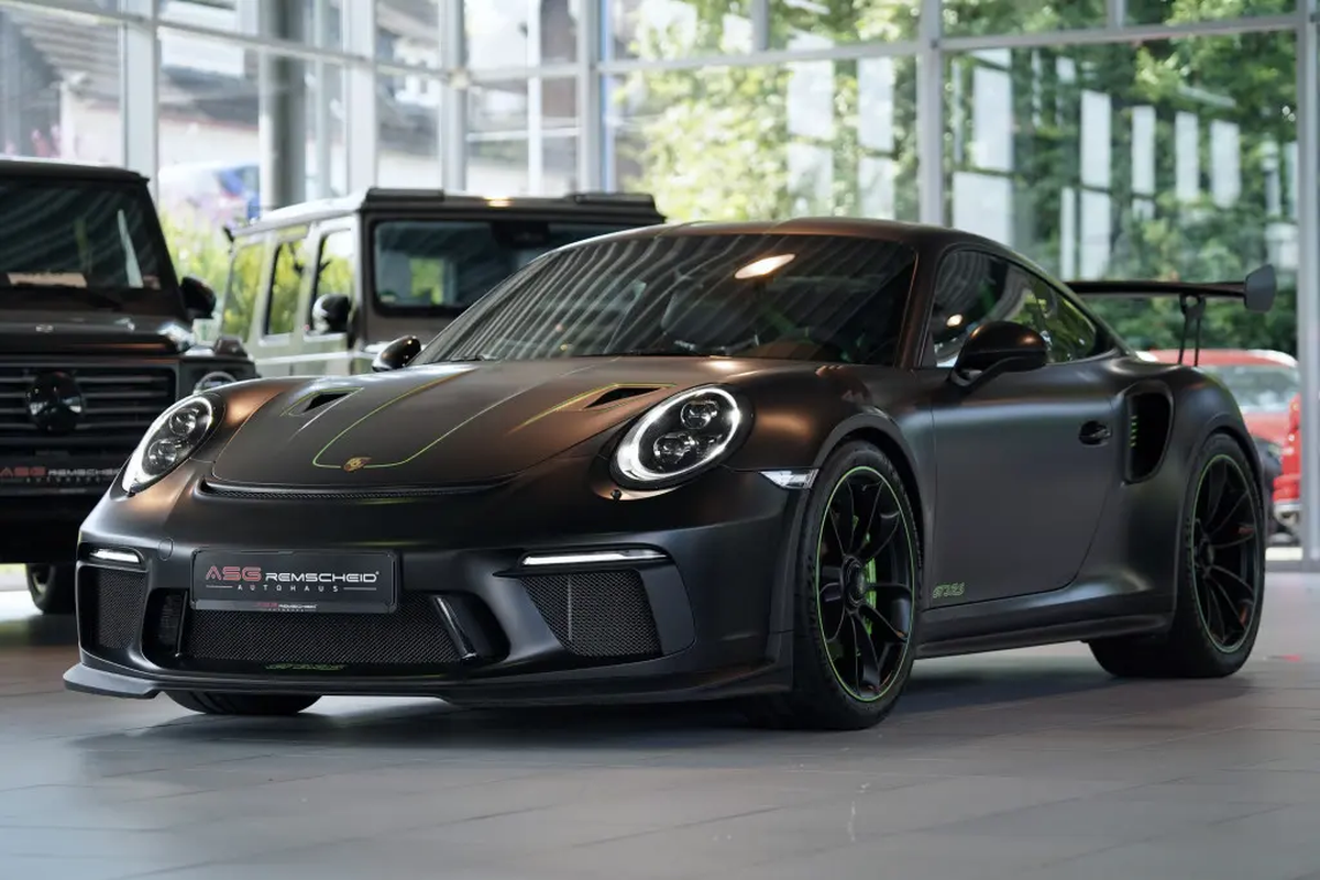 Porsche 911 Coupe V 991 4.0 520ch GT3 RS PDK/VO Allemand/Malus 11400e
