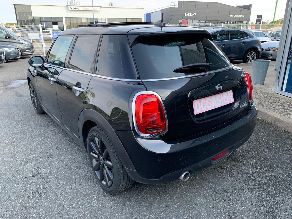 Mini Mini 5 Portes 115 | Heddon street | Toit panoramique ouvrant | Caméra de recul | Apple car play