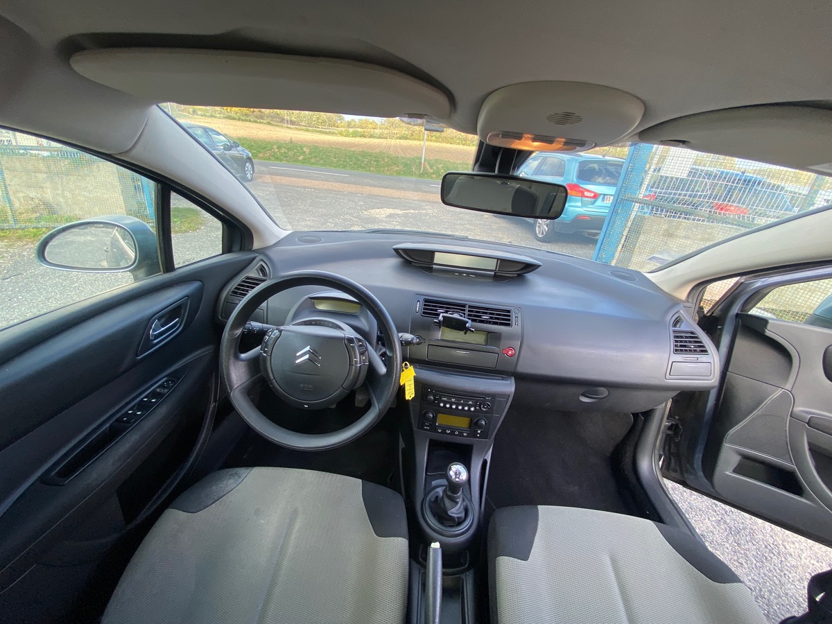 Citroën C4 1.6 hdi 90cv ambiance 159050km