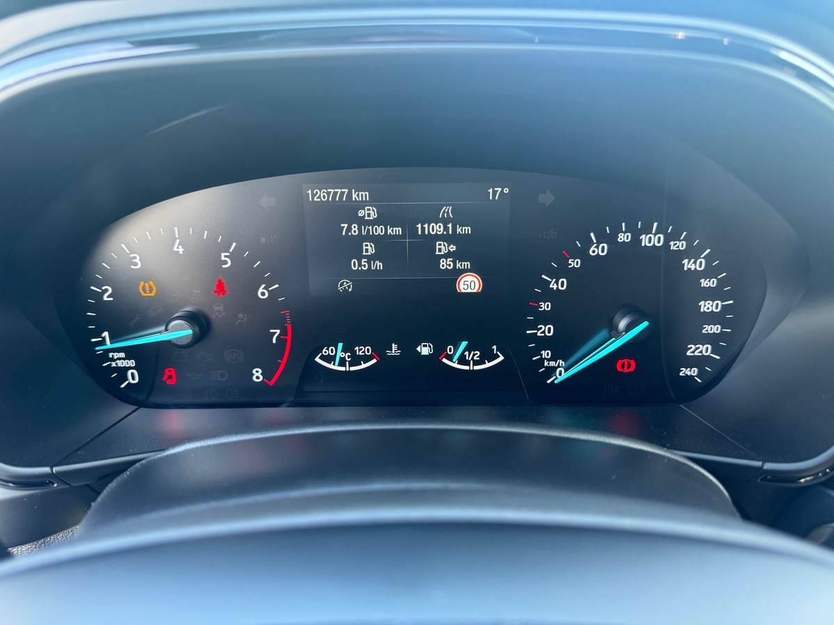 Ford Focus 1.0 ECOBOOST 125CH ST LINE BVM6