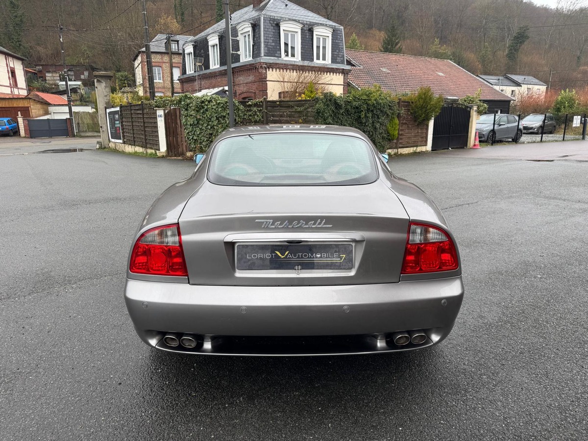 Maserati Coupe 4.2 V8 390cv Cambiocorsa - Française - Deuxième Main