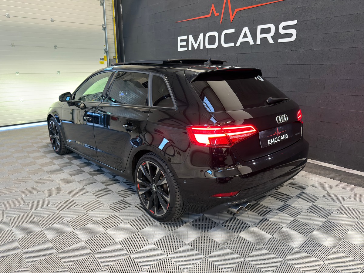 Audi A3 A3 Sportback 40 TDI 184ch Sport quattro S tronic 7