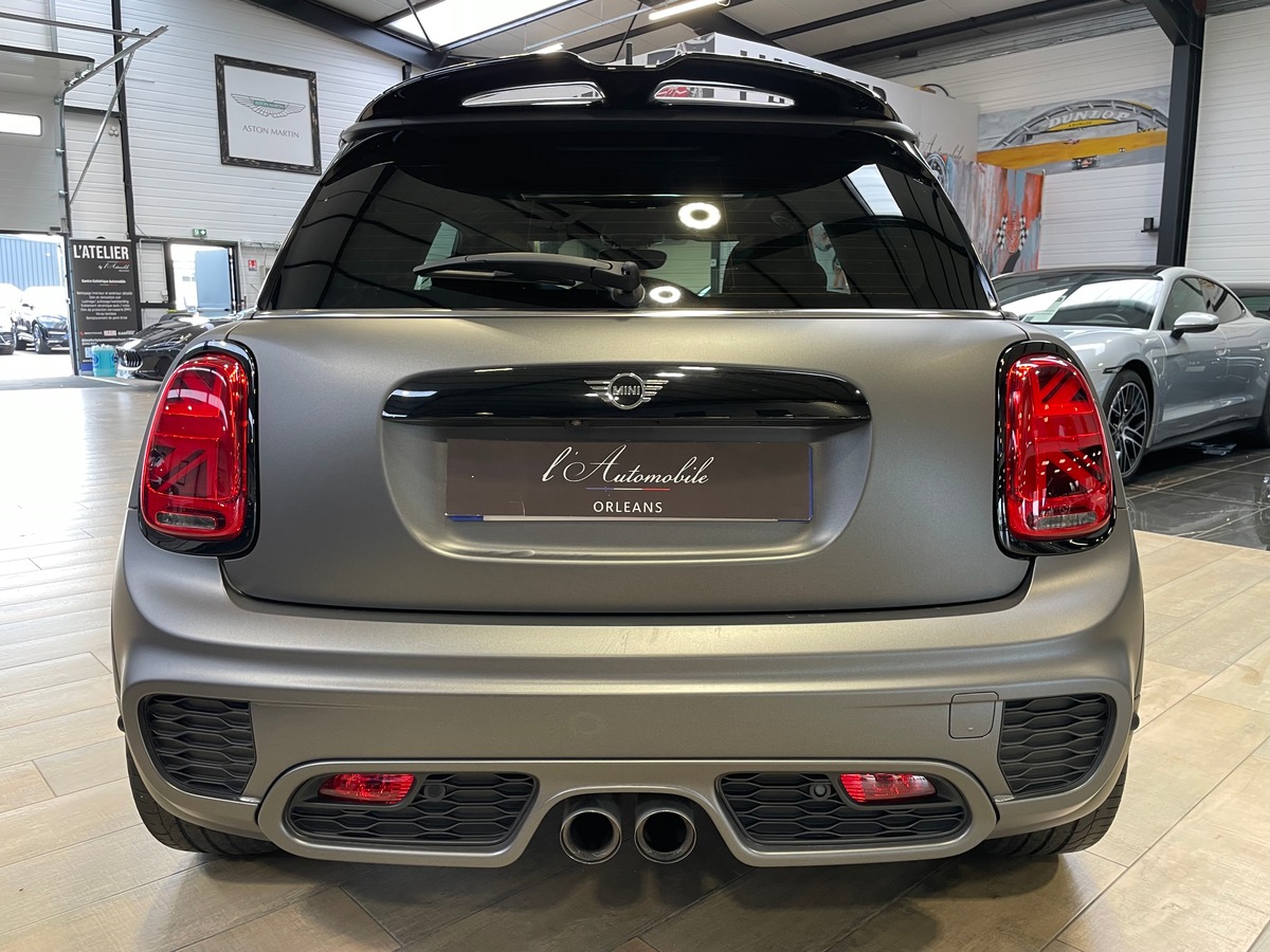 Mini Mini F56 John Cooper Works 231 JCW Gris Mat q