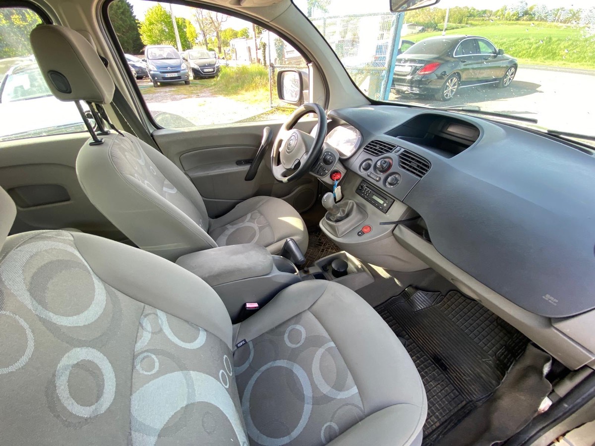 RENAULT Kangoo 1.5 dci 86cv 5 places 224060km