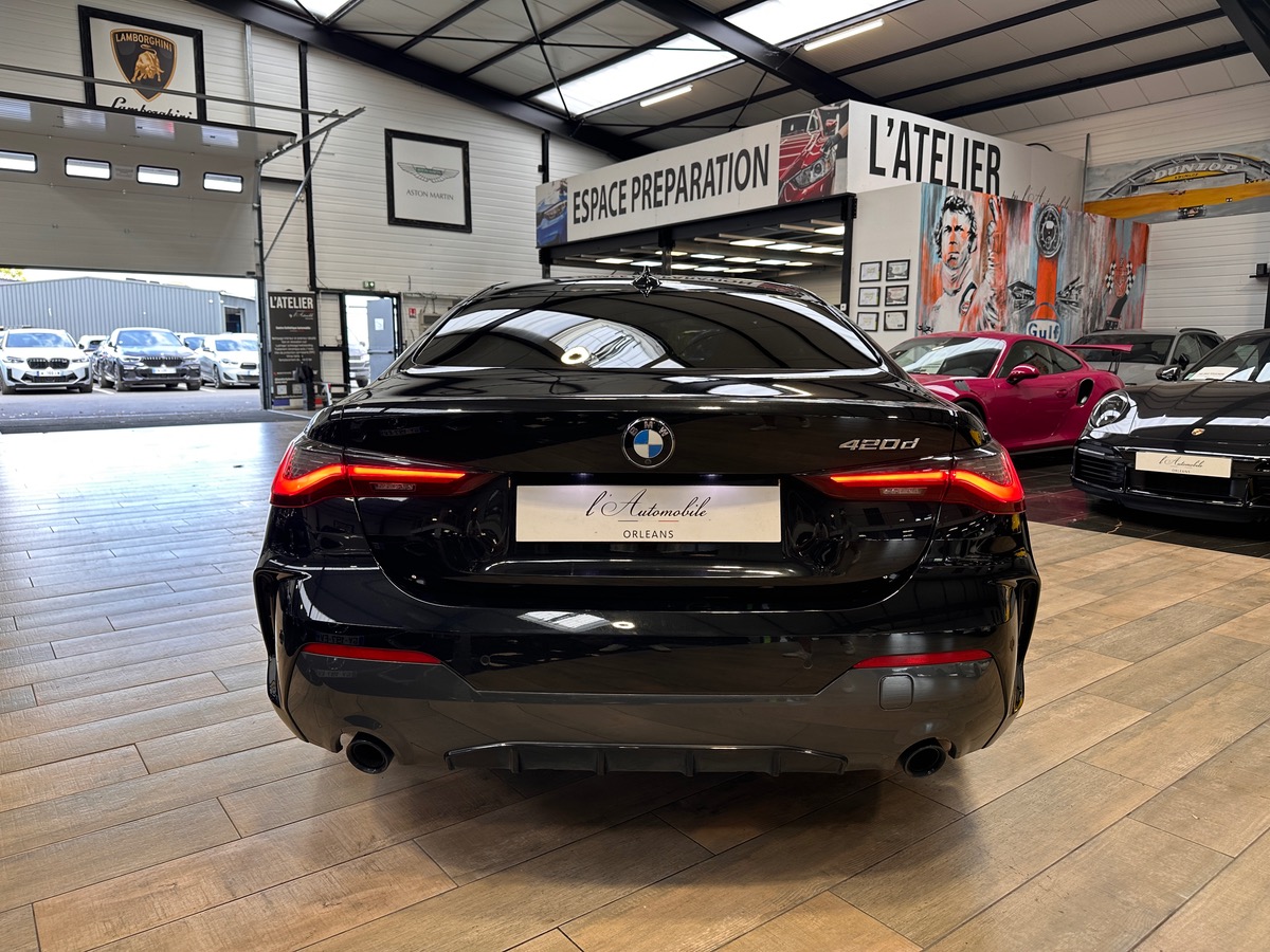 Bmw Série 4 Coupé 420d 190 cv M SPORT 420 d - 1ère MAIN FR - Suivi BMW