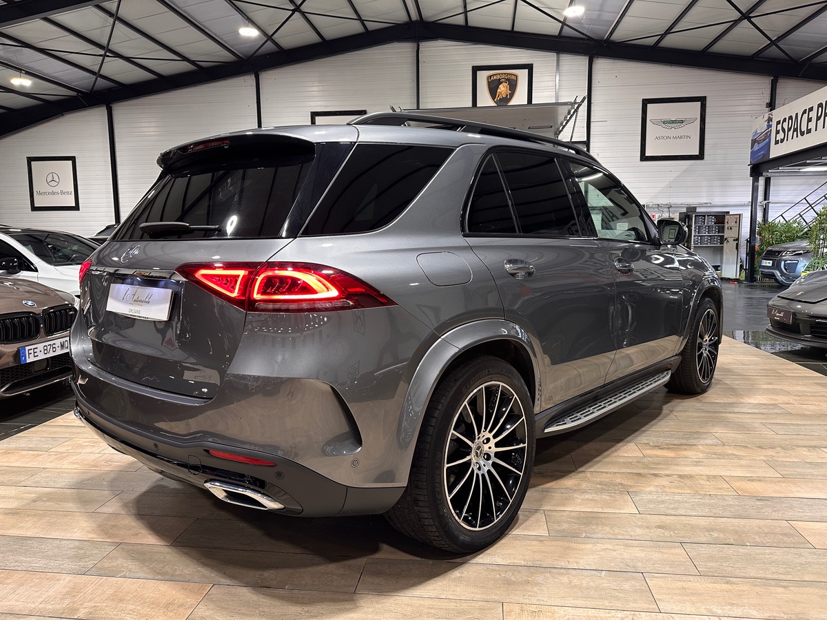 Mercedes-Benz Classe GLE 350 DE AMG LINE 4MATIC - ATTELAGE - BURMESTER - 1ère Main - TVA / LOA