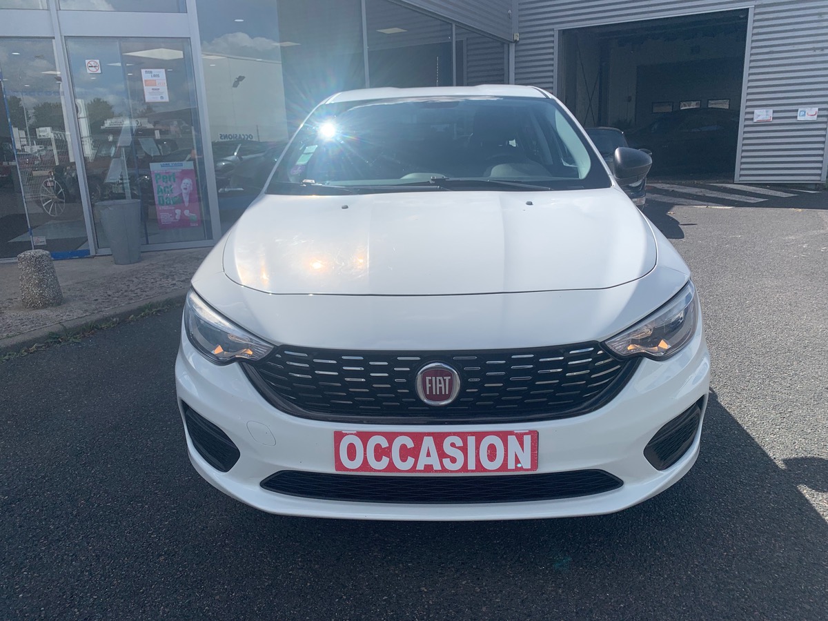 Fiat Tipo 95 ch | Climatisation | Première main | Fixations Isofix aux places arrières