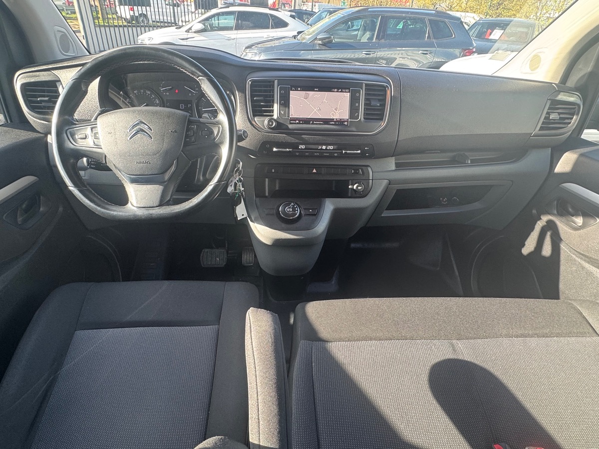 Citroën Jumpy 2.0 BHDI 180CH DRIVER CABINE APPROFONDIE
