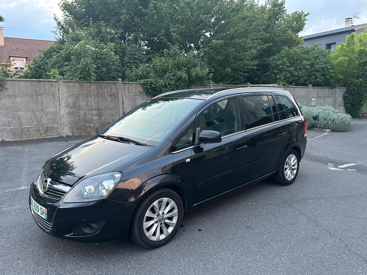 Opel Zafira 1.7 CDTI 125 CV 1er main 7 places 4XCBL