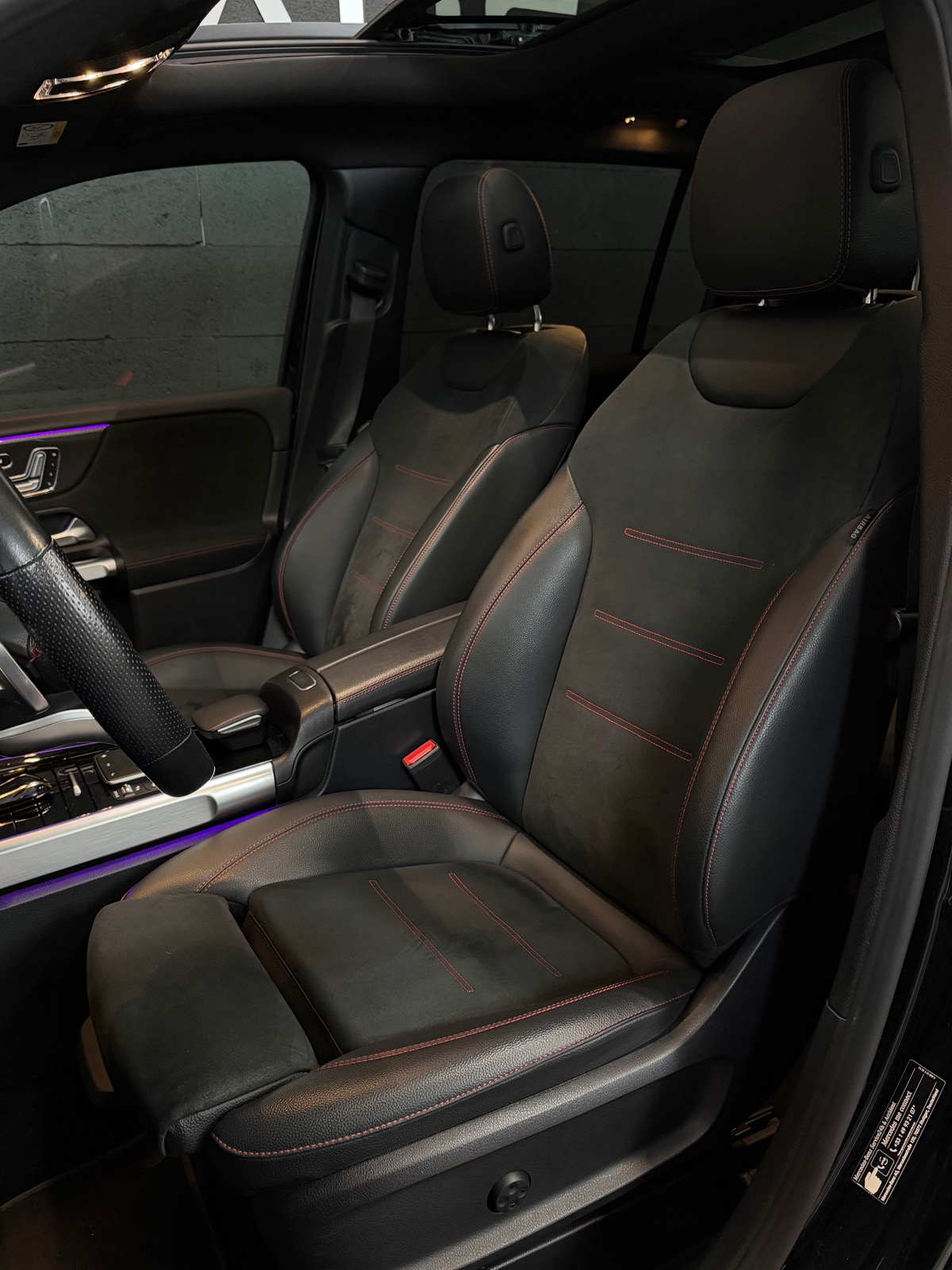 Mercedes Benz GLB 200 d AMG LINE 7pl