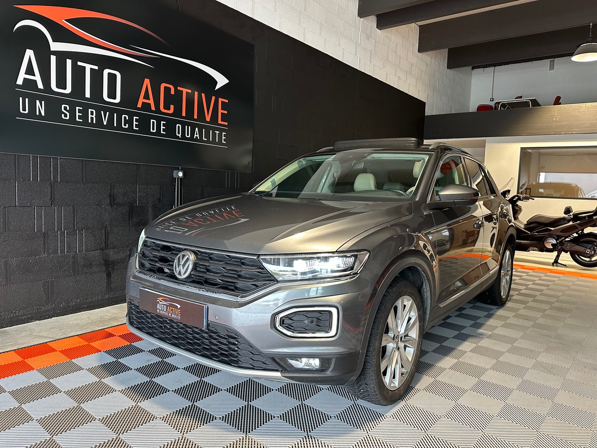 Volkswagen T-Roc CARAT EXCLUSIVE 1.5 TSI 16V DSG7 150 cv Boîte auto
