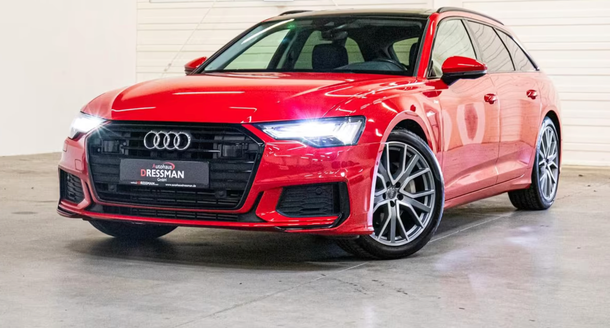 Audi A6 Avant 45 TFSI 245ch S tronic 7/B&O/Toit ouvrant/Matrix/VO allemand/Malus 4250e