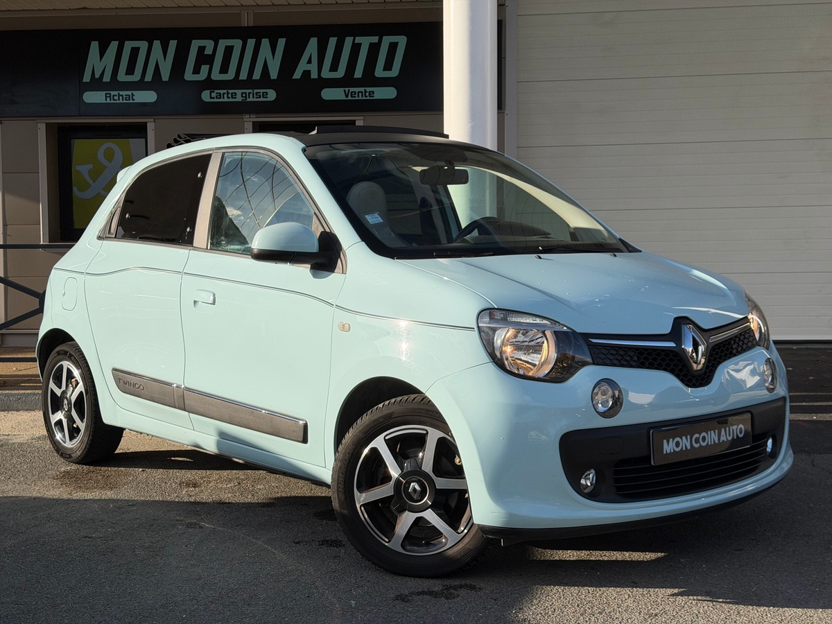 RENAULT Twingo III Energy Intens 0.9 TCe eco2 90 cv Cabriolet