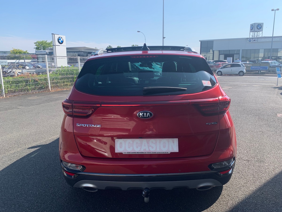 Kia Sportage 136 | GT LINE | Toit panoramique | Caméra recul | GPS | Régulateur vitesse | Attelage