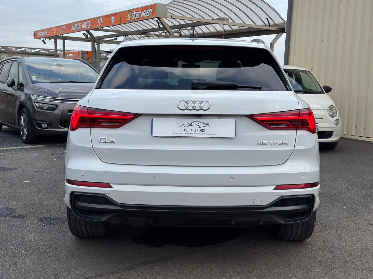 Audi Q3 II 45 TFSIE 245 S Line S Tronic BVA