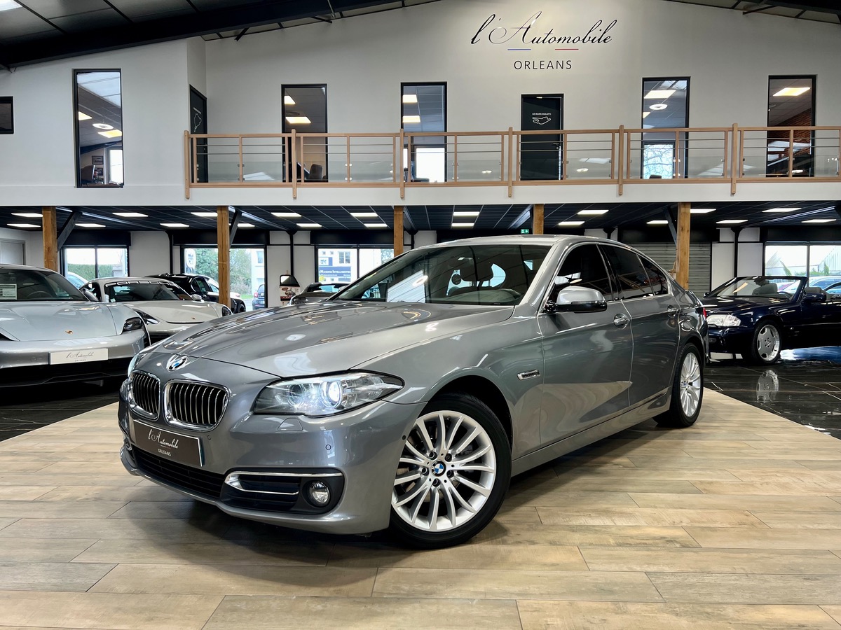 Bmw Série 5 (F10) 520D BVA8 190CV XDRIVE LUXE f
