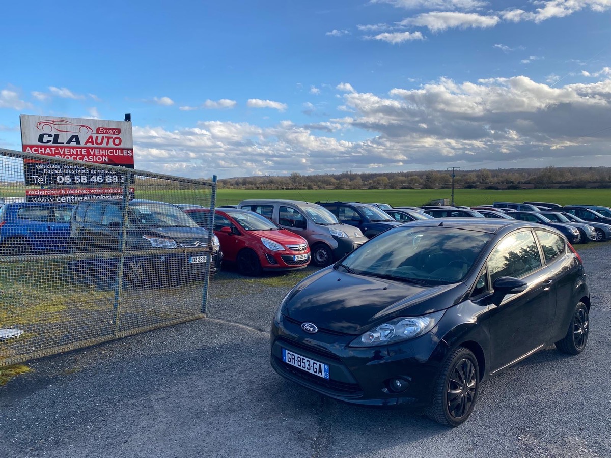 Ford Fiesta 1.4 tdci 70cv 172060km 4 cv fiscaux 