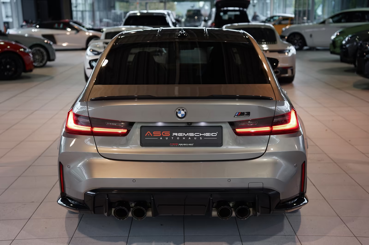 Bmw M3 3.0 510ch Competition M xDrive / Harman-Kardon / Carbone