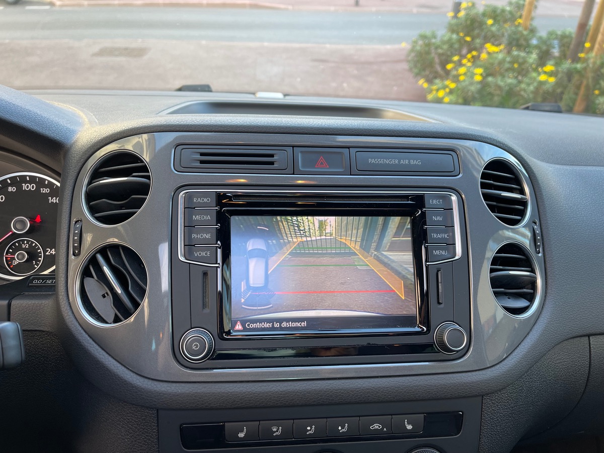 Volkswagen Tiguan 1.4 TSI 150 CV R LINE/ Boîte auto / KM Reel / Toit Ouvrant / Intérieur Cuir