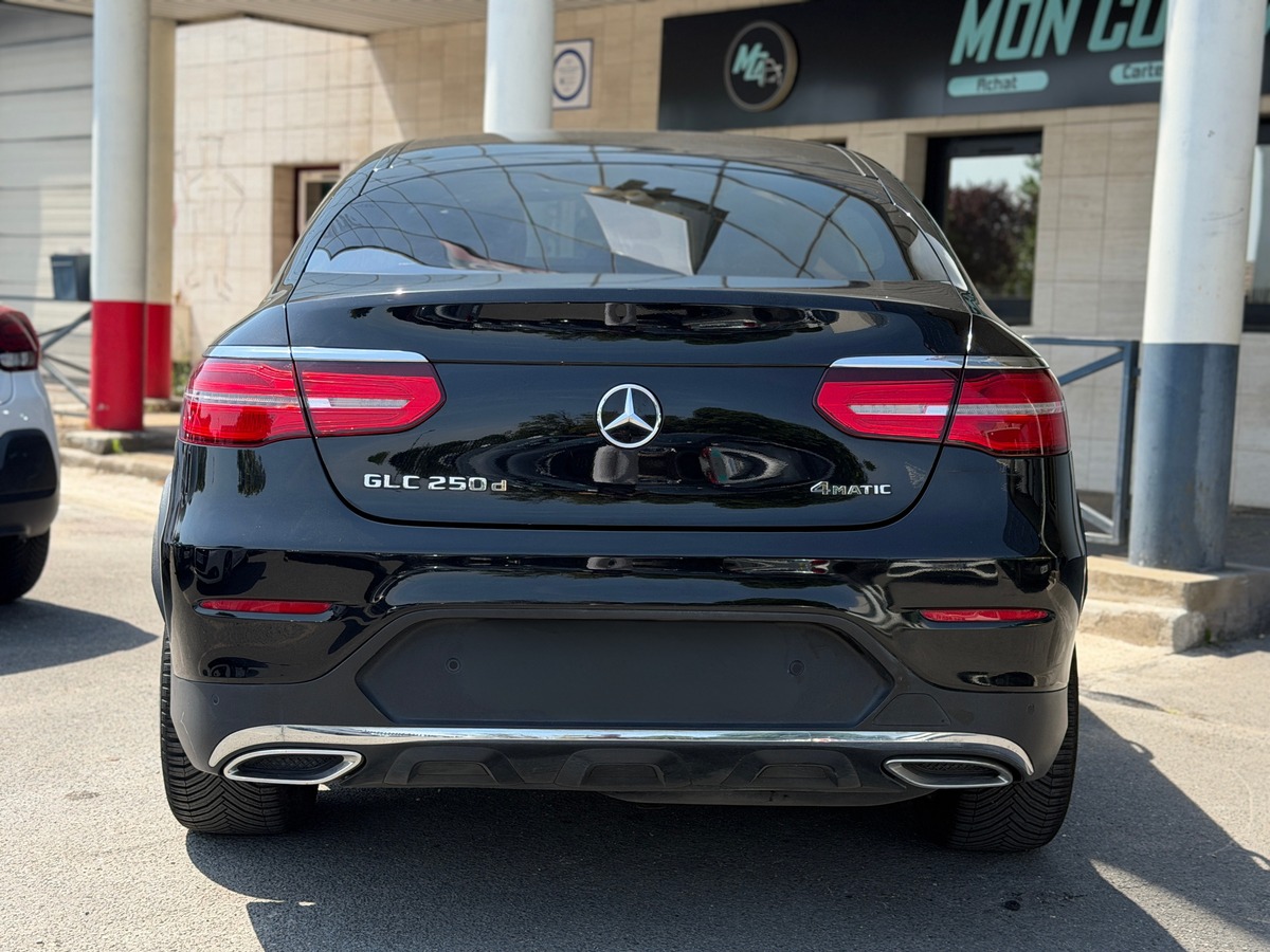 Mercedes-Benz GLC Coupé Pack AMG Fascination 250 d 2.1 d 4MATIC 9G-Tronic 204 cv