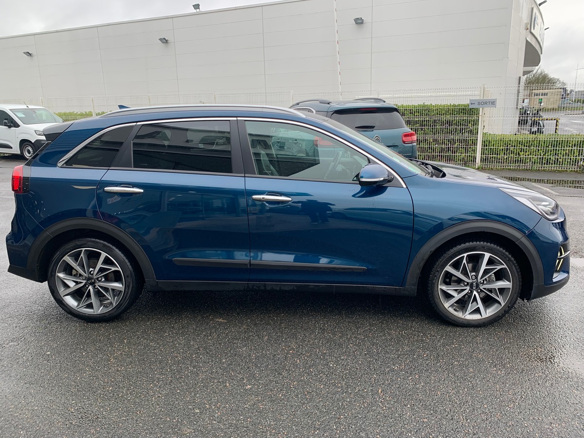 Kia Niro 105 ch | Entretien constructeur | GPS | Régulateur de vitesse adaptatif | Caméra de recul