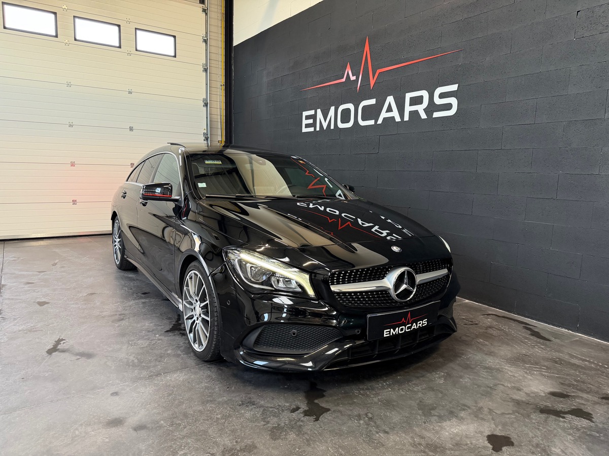 Mercedes Benz CLA Shooting Brake 220 d Fascination 7G-DCT