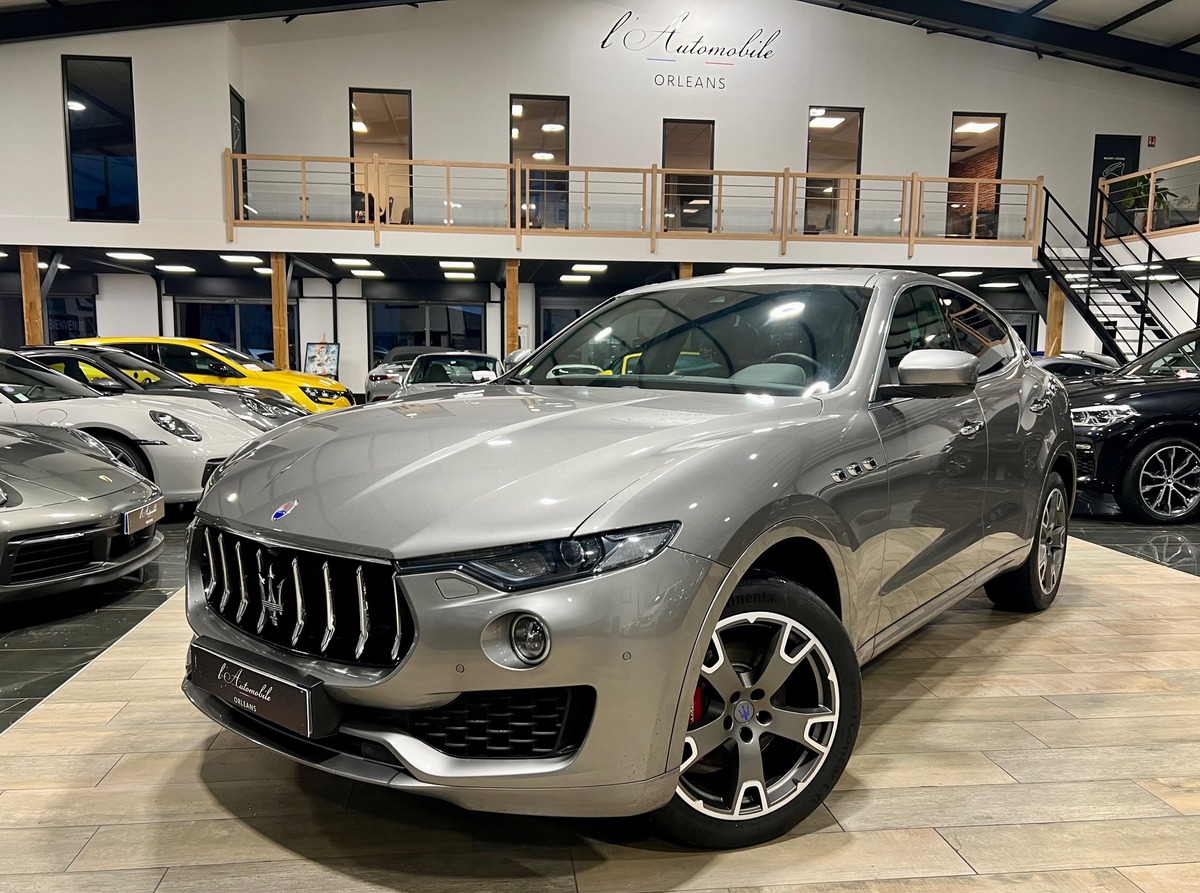Maserati Levante Diesel 3.0 V6 Turbo 275 SPORT /CARPLAY/ATTELAGE/