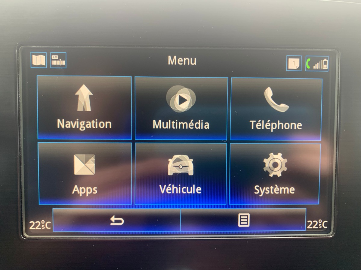RENAULT Megane IV 100 chevaux | Limited | Caméra de recul | Régulateur de vitesse | GPS | Bluetooth