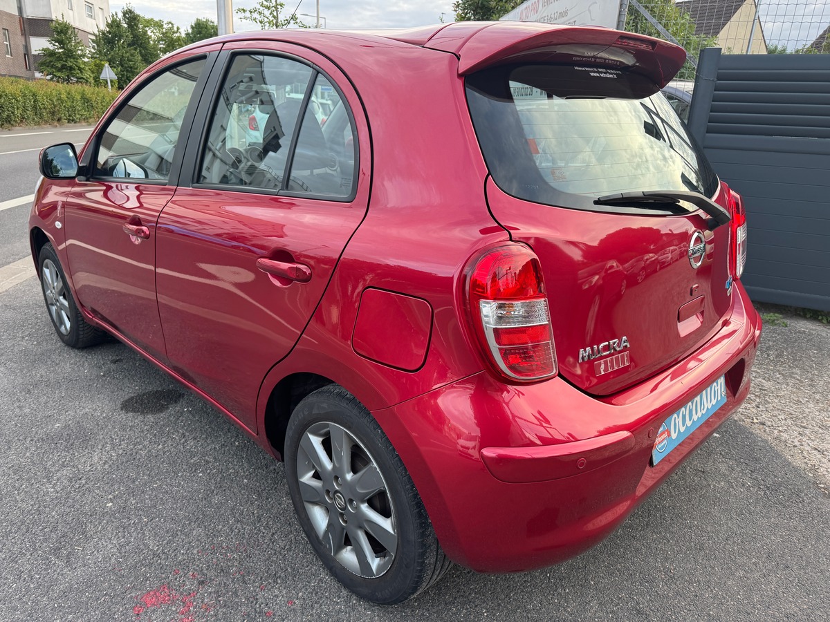 Nissan Micra 1.2 80 ELLE