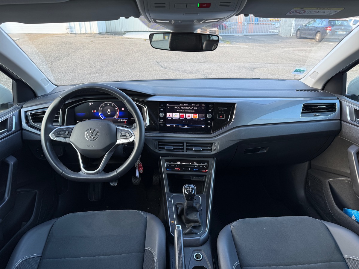 Volkswagen Polo VI 1.0 TSI BMT 95 cv Style, Garantie 1 ans VW, Suivi Complet VW, Sièges chauffants.