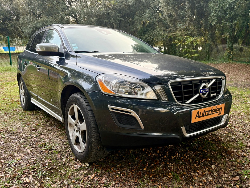 Volvo XC60 D4 163 ch R-DESIGN Geartronic
