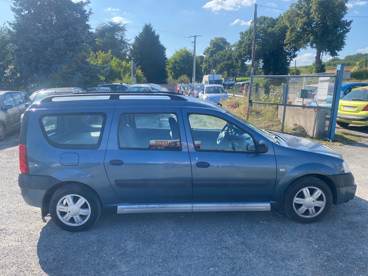 Dacia Logan 1.5 dci 86cv 1ère main 