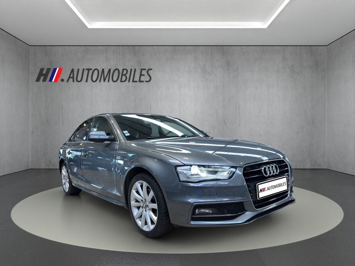 Audi A4 PHASE 2 1.8 TFSI 170CV  MULTITRONIC8 AMBITION LUXE ATTELAGE/SIEGE CHAUFFANT/VENTILEES A