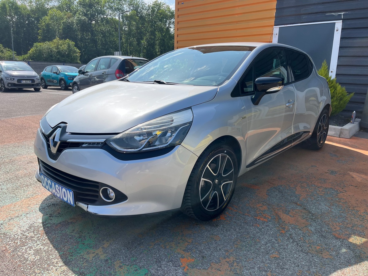 RENAULT Clio IV 0.9 TCE 90 CH LIMITED