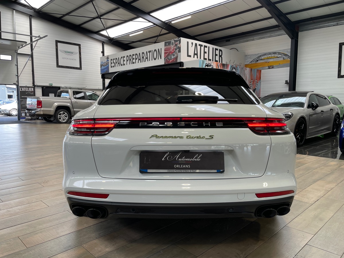 Porsche Panamera Spt Turismo TURBO S 680 FULL OPTIONS j