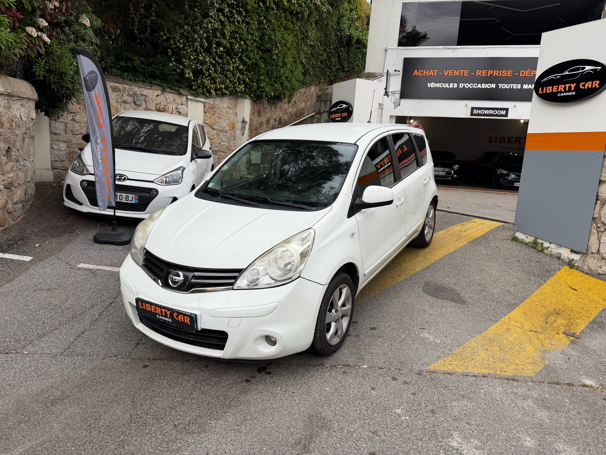 Nissan Note LIFE + 1.5 DCI 86 CV Phase 2 / Clim / Radar Arrière / jantes